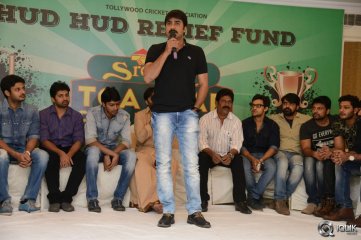 TCA Press Meet For Hud Hud Relief Fund